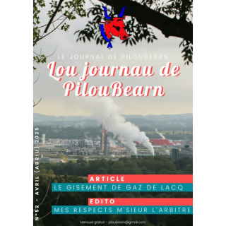 Lou Journau de Pilou Béarn d'abriu de 2025