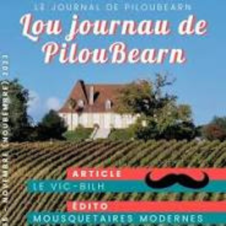 Lou Journau de PIlou Béarn de noveme de 2023