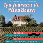Lou Journau de PIlou Béarn de noveme de 2023
