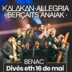 Entrevista de Jamixel Berreau, de Kalakan, abans la serada a Benac dab Allegria e Berçaits Anaiak.